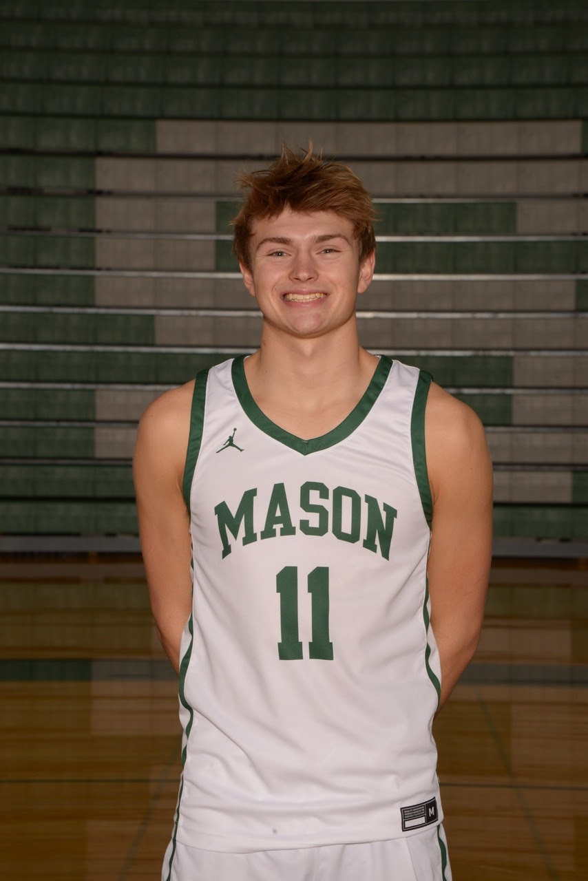 Matt is a senior on the Mason Boys Basketball Team.